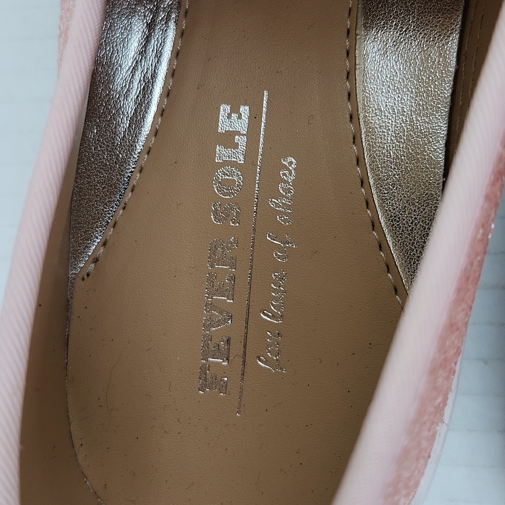 NWOT FEVERSOLE SLIP-ON GLITTER SNEAKERS - Picture 7 of 12